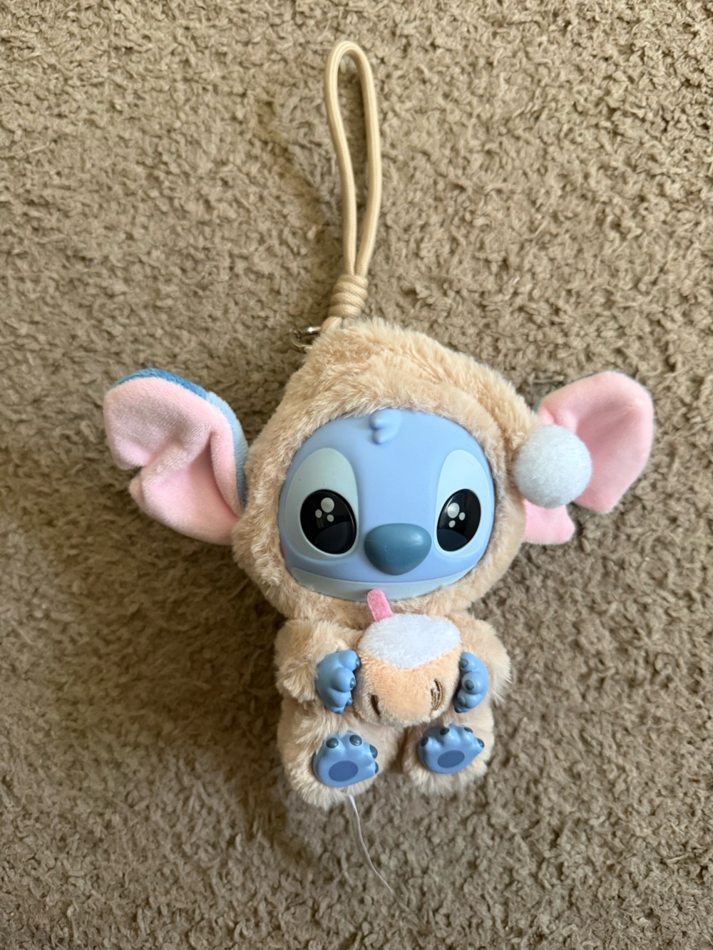 Miniso Stitch Eat Something Before You Sleep
